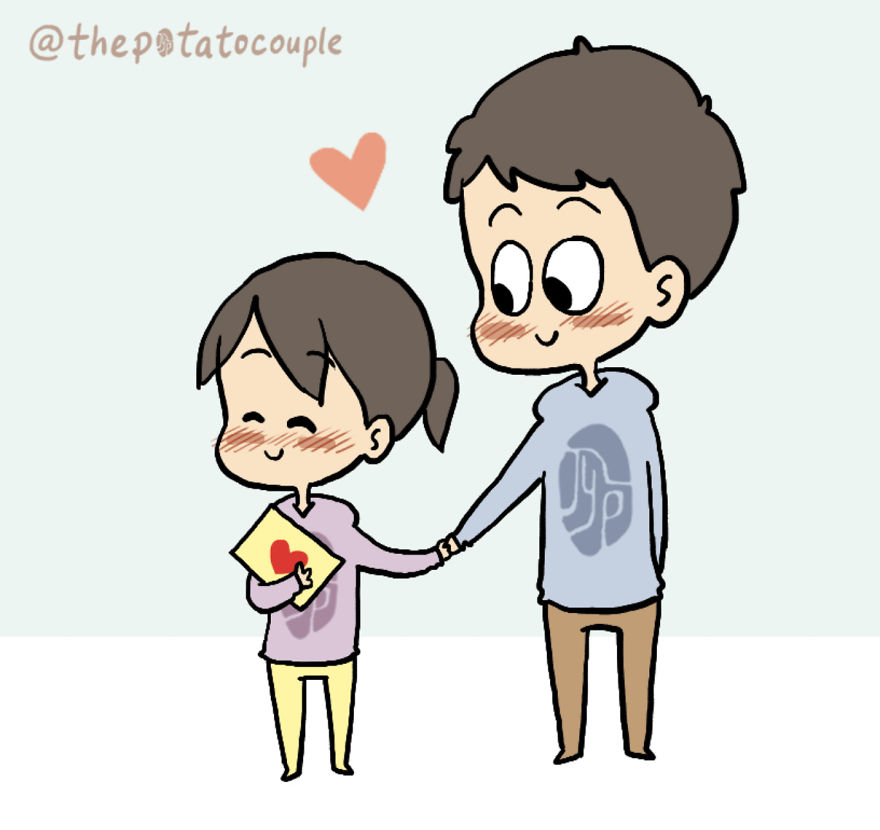 I Illustrate A Timelapse Of Our Life As A Couple (27 Pics)