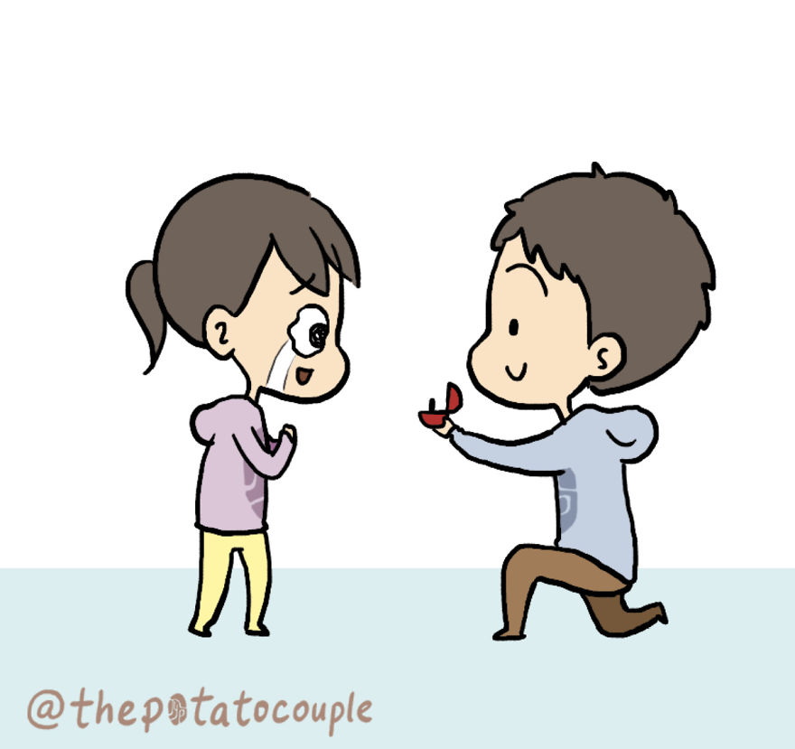 I Illustrate A Timelapse Of Our Life As A Couple (27 Pics)