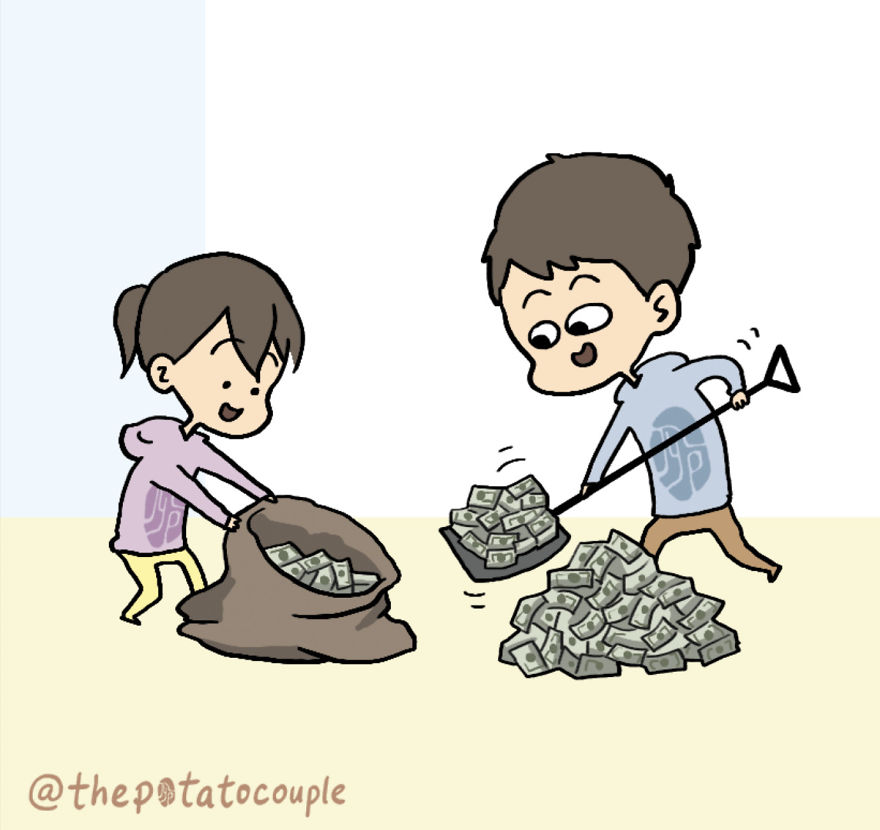 I Illustrate A Timelapse Of Our Life As A Couple (27 Pics)