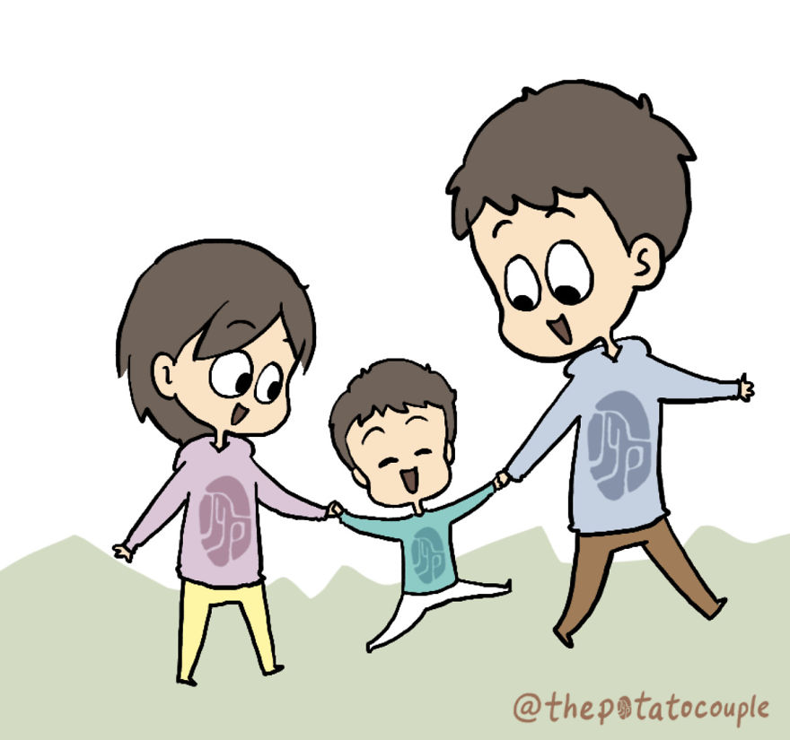 I Illustrate A Timelapse Of Our Life As A Couple (27 Pics)