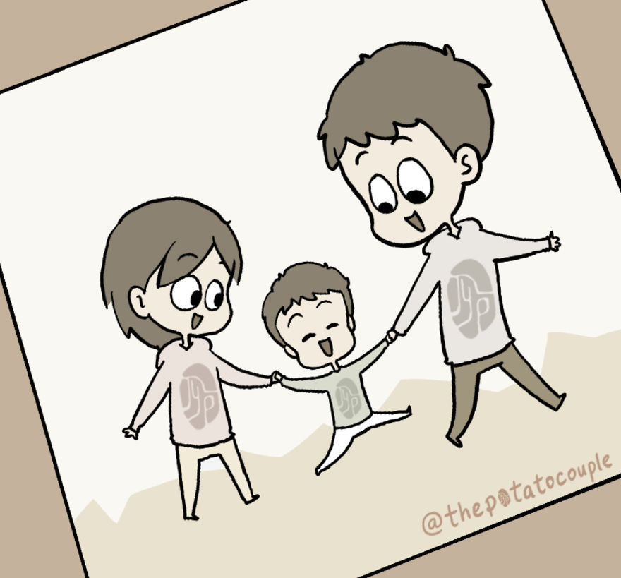 I Illustrate A Timelapse Of Our Life As A Couple (27 Pics)