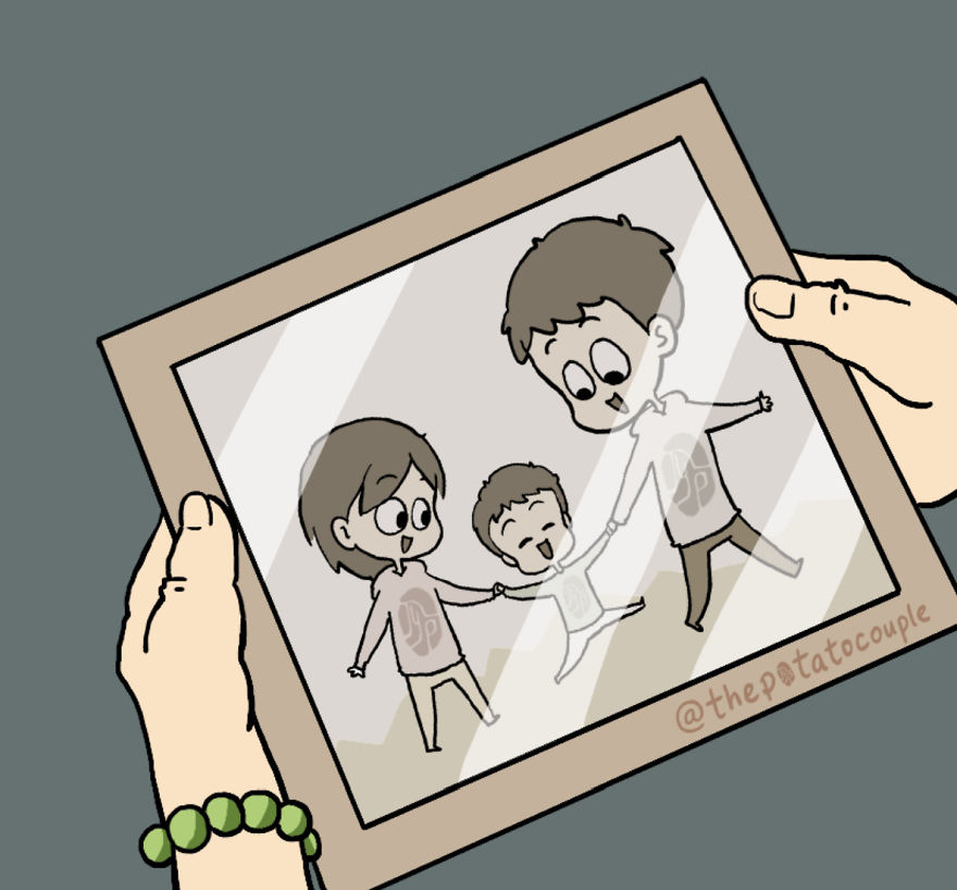 I Illustrate A Timelapse Of Our Life As A Couple (27 Pics)