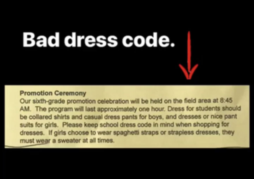 After Being Bullied, This Creative And Proud 12-Year-Old Helped 26 Schools Adopt A Dress Code That Wasn&#8217;t Gender Specific
