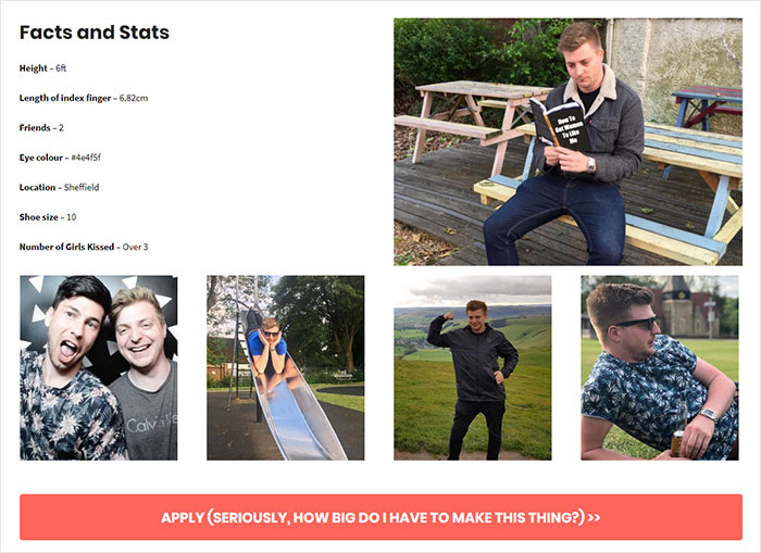 Single 30-Year-Old Man Buys A Billboard Asking Women To Date Him And The Website It Leads To Is Hilarious Single 30-Year-Old Man Buys A Billboard Asking Women To Date Him And The Website It Leads To Is Hilarious