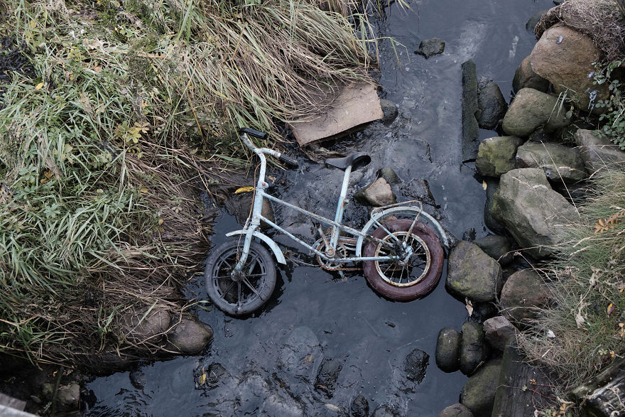 Abandoned Belongings In The Deserted Teriberka Village Abandoned Belongings In The Deserted Teriberka Village
