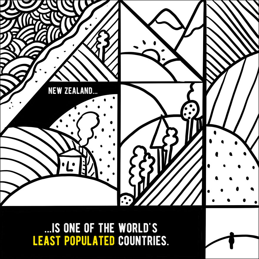 We Illustrated 20 Interesting Facts About New Zealand That You Probably Didn’t Know We Illustrated 20 Interesting Facts About New Zealand That You Probably Didn’t Know
