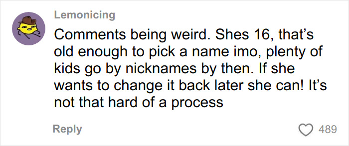 Mom Allows 16-Year-Old Daughter To Change Her “Racist” Name After Relentless Bullying At School Mom Allows 16-Year-Old Daughter To Change Her “Racist” Name After Relentless Bullying At School