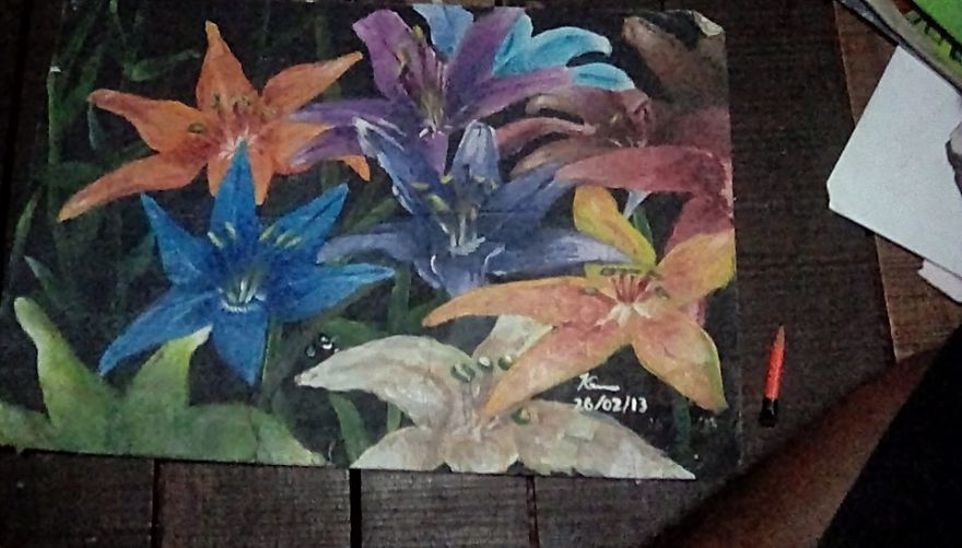 My Colorful Art Progress (2010 To 2019) My Colorful Art Progress (2010 To 2019)