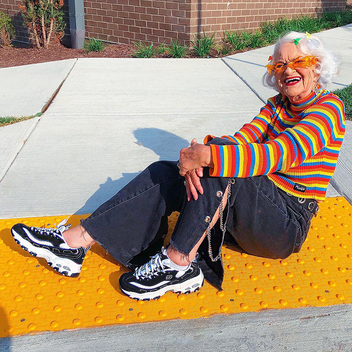 Meet Baddie Winkle, A True Style Icon At 95 Meet Baddie Winkle, A True Style Icon At 95