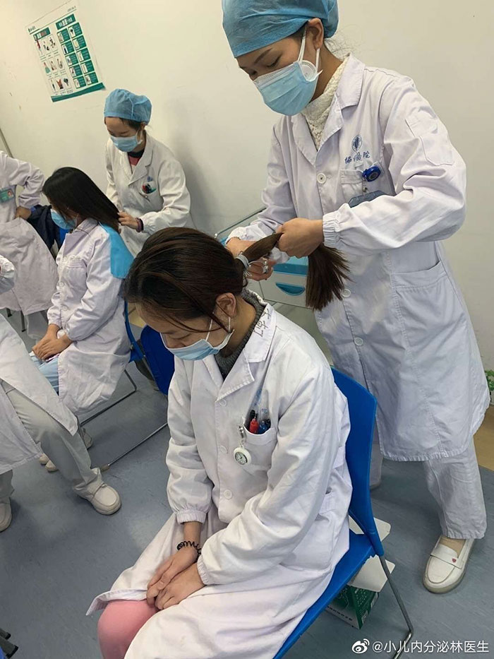 30 Pics That Show The Realities Of Medical Staff Working In Wuhan