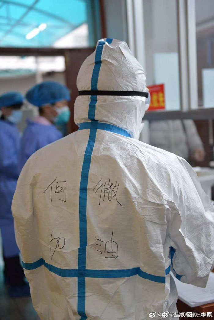 30 Pics That Show The Realities Of Medical Staff Working In Wuhan