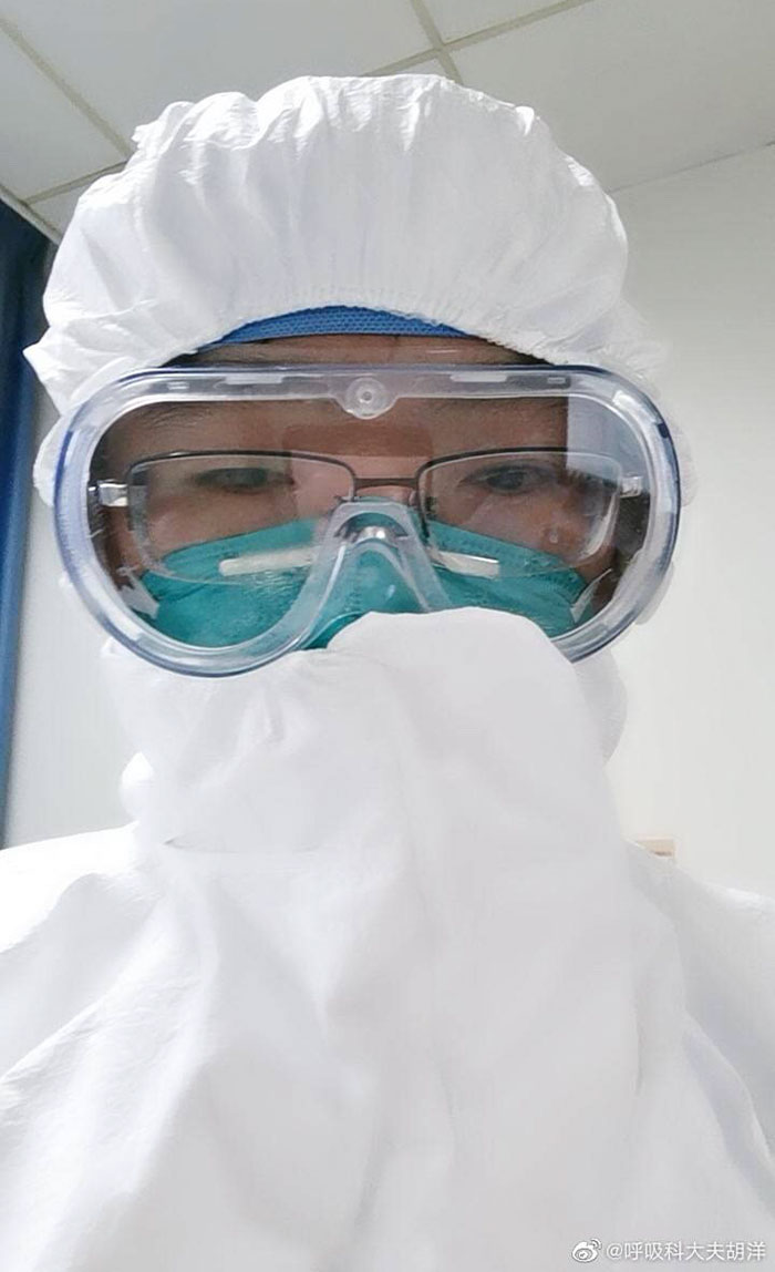 30 Pics That Show The Realities Of Medical Staff Working In Wuhan