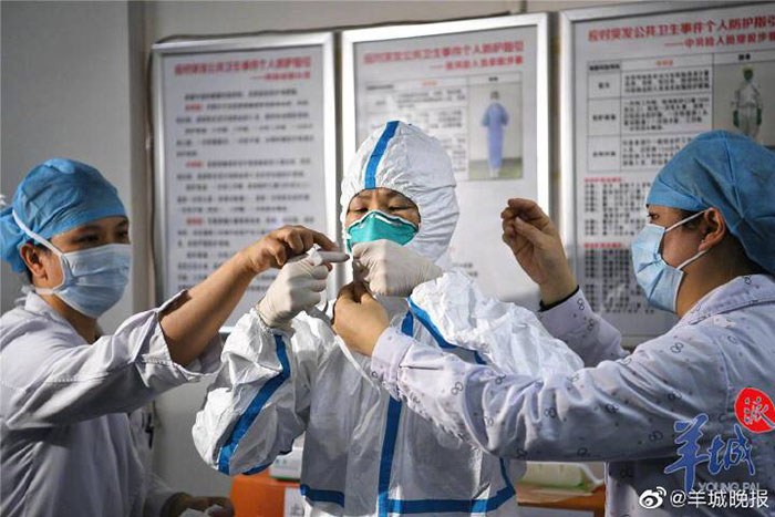 30 Pics That Show The Realities Of Medical Staff Working In Wuhan