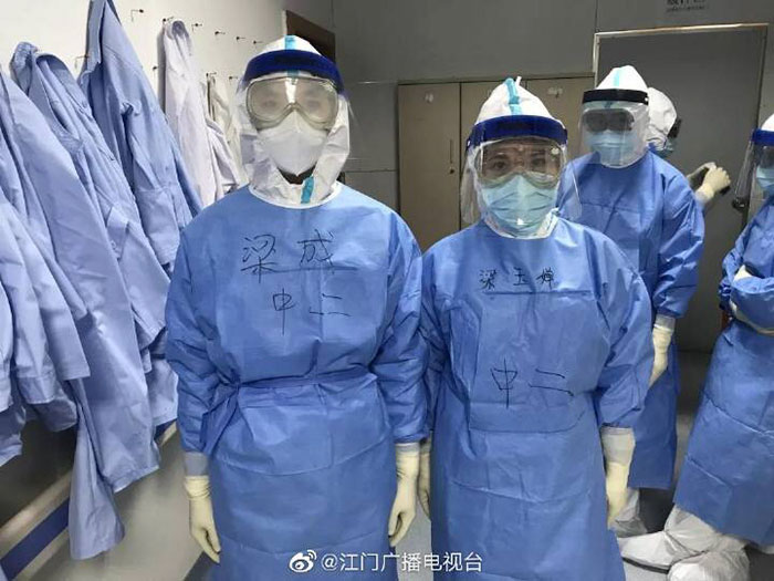 30 Pics That Show The Realities Of Medical Staff Working In Wuhan