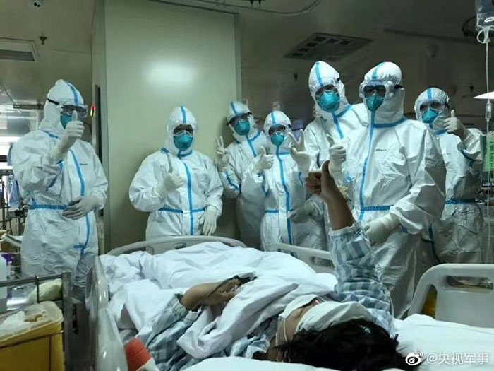 30 Pics That Show The Realities Of Medical Staff Working In Wuhan