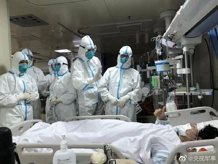 30 Pics That Show The Realities Of Medical Staff Working In Wuhan
