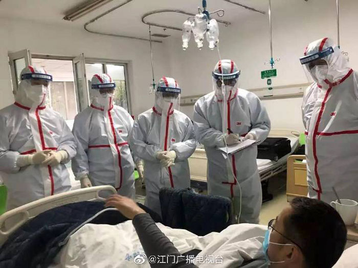 30 Pics That Show The Realities Of Medical Staff Working In Wuhan