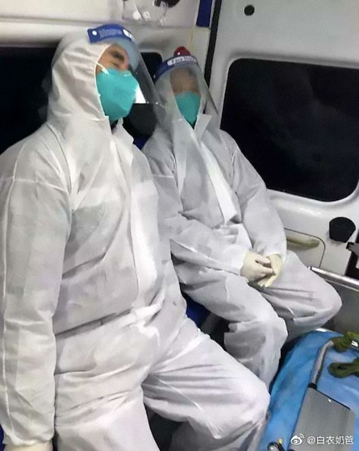 30 Pics That Show The Realities Of Medical Staff Working In Wuhan