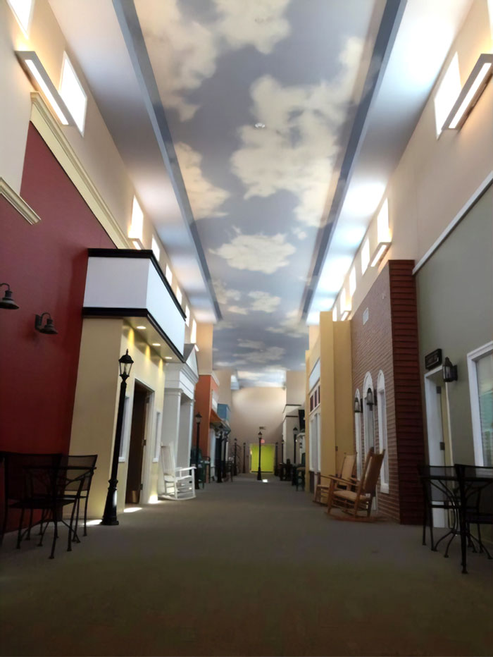 This Nursing Home For The Elderly With Mental Problems Took An Unusual Approach To Design