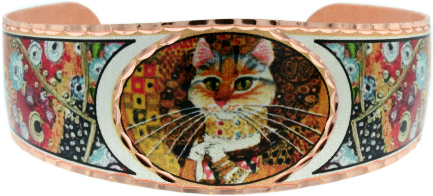 I Create Art Jewelry Inspired By Gustav Klimt&#8217;s Famous Paintings