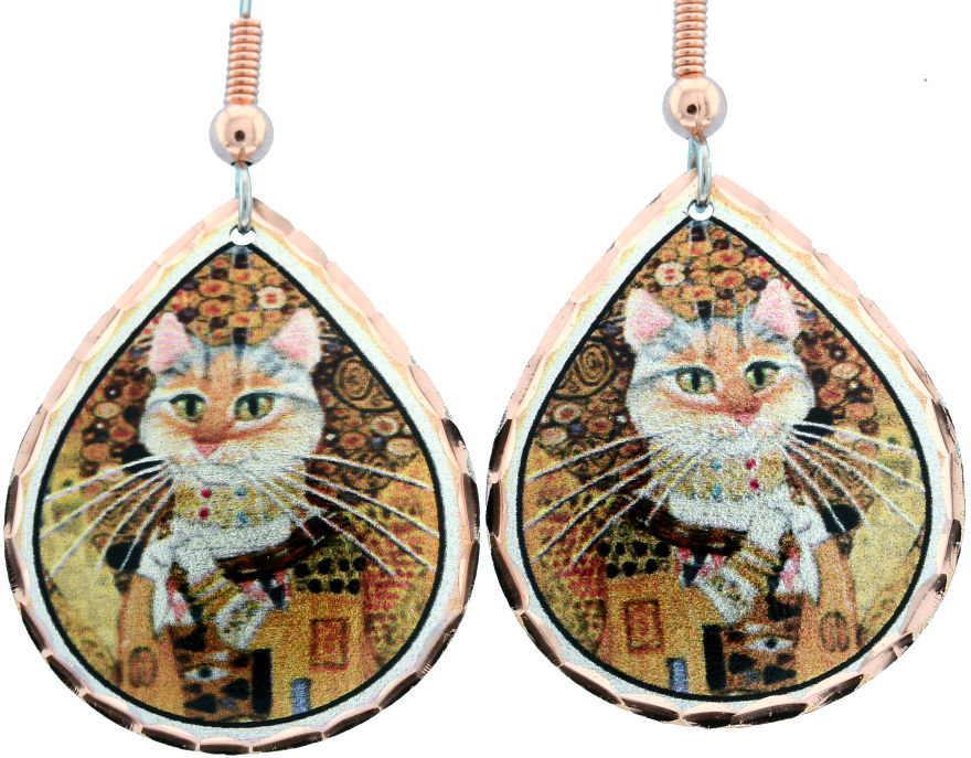 I Create Art Jewelry Inspired By Gustav Klimt&#8217;s Famous Paintings