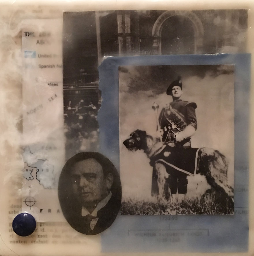 I Created These Collages Using Beeswax (19 Pics)