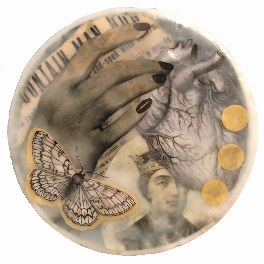 I Created These Collages Using Beeswax (19 Pics)