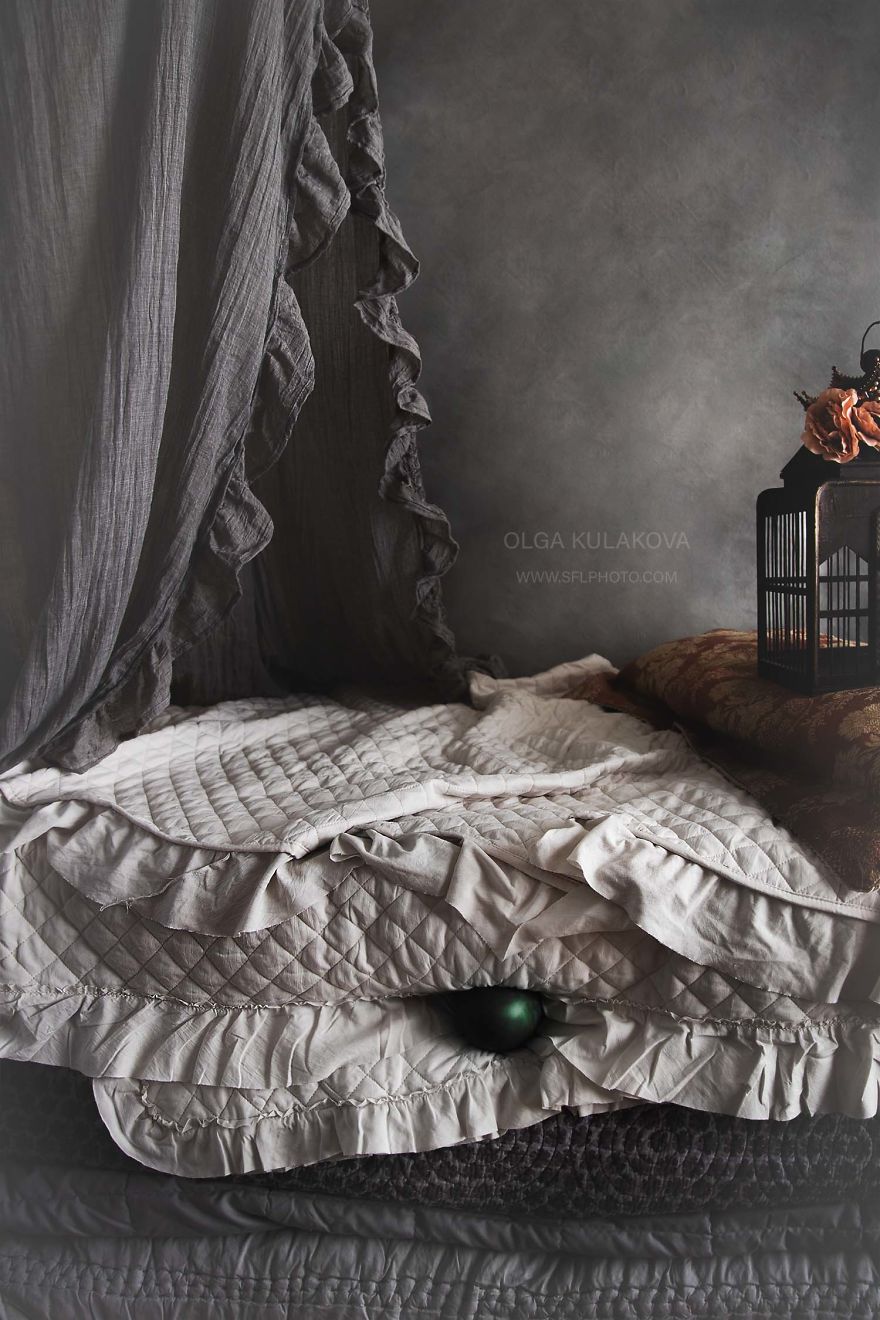 I Did A Photoshoot In The Theme Of &#8220;The Princess On The Pea&#8221;