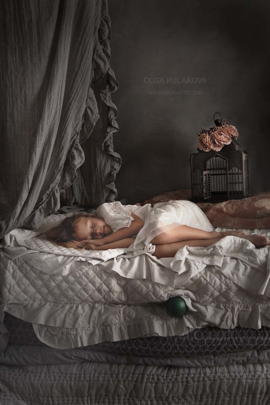 I Did A Photoshoot In The Theme Of &#8220;The Princess On The Pea&#8221;