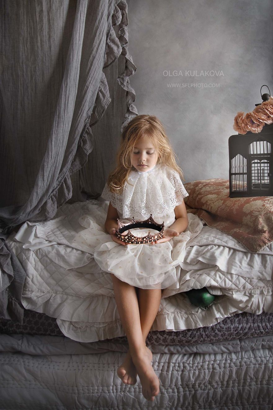 I Did A Photoshoot In The Theme Of &#8220;The Princess On The Pea&#8221;