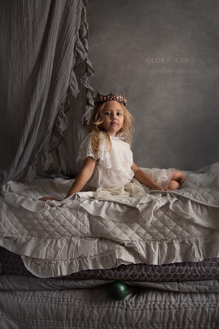 I Did A Photoshoot In The Theme Of &#8220;The Princess On The Pea&#8221;