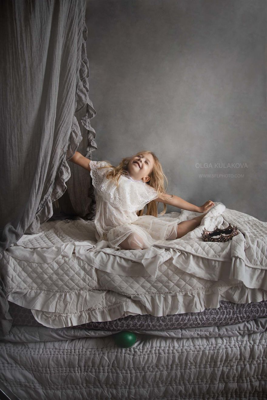 I Did A Photoshoot In The Theme Of “The Princess On The Pea” I Did A Photoshoot In The Theme Of “The Princess On The Pea”