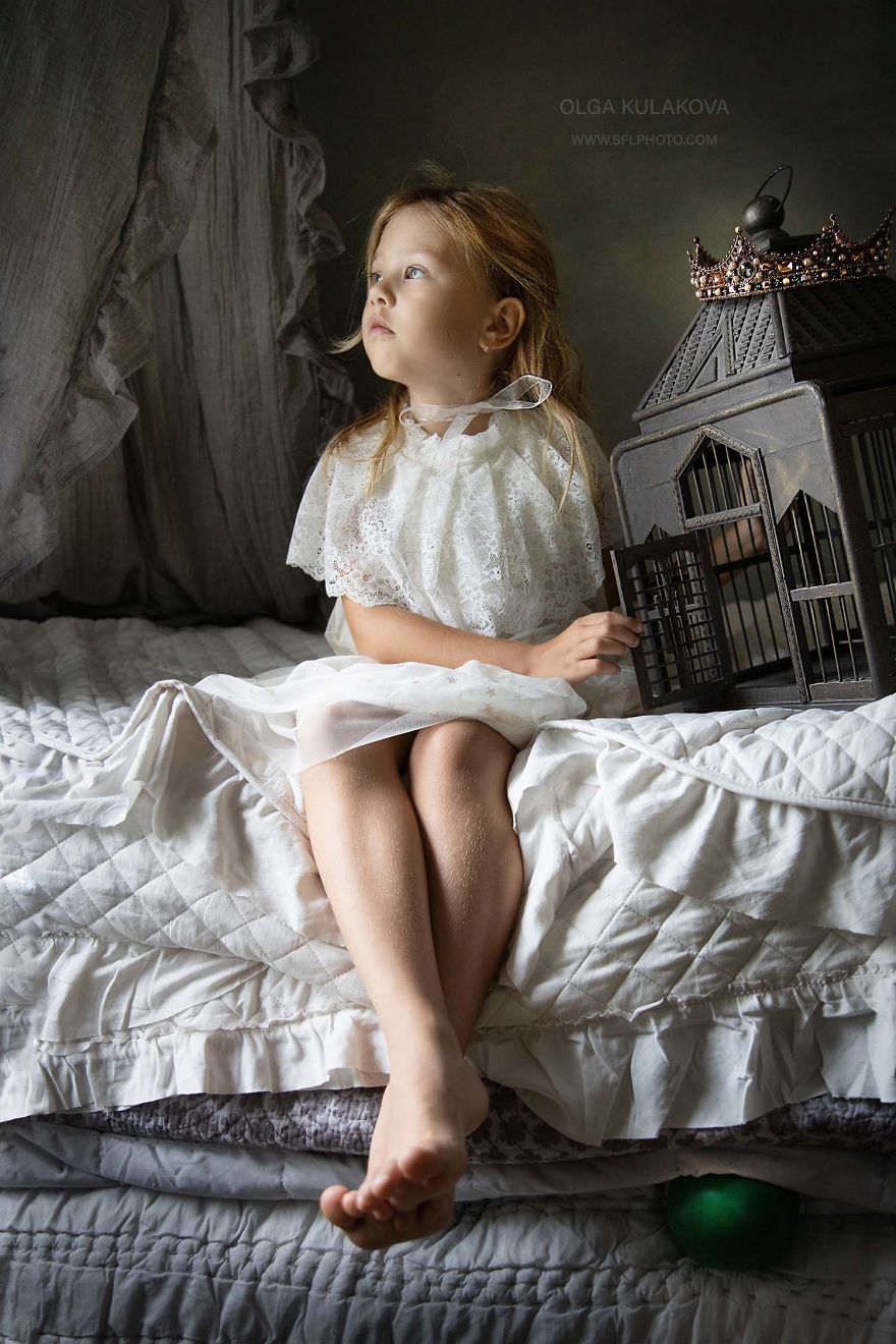 I Did A Photoshoot In The Theme Of &#8220;The Princess On The Pea&#8221;