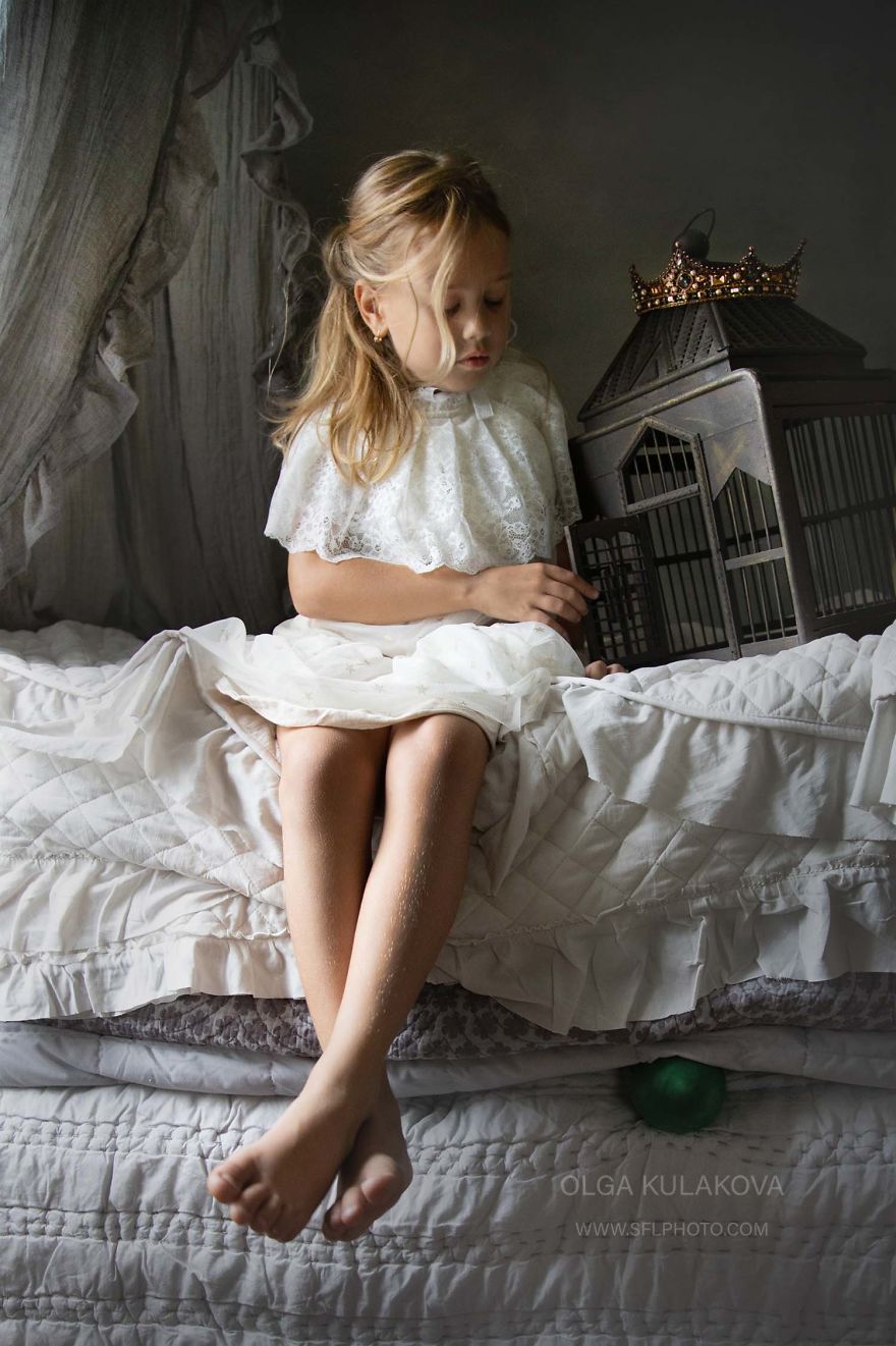 I Did A Photoshoot In The Theme Of &#8220;The Princess On The Pea&#8221;