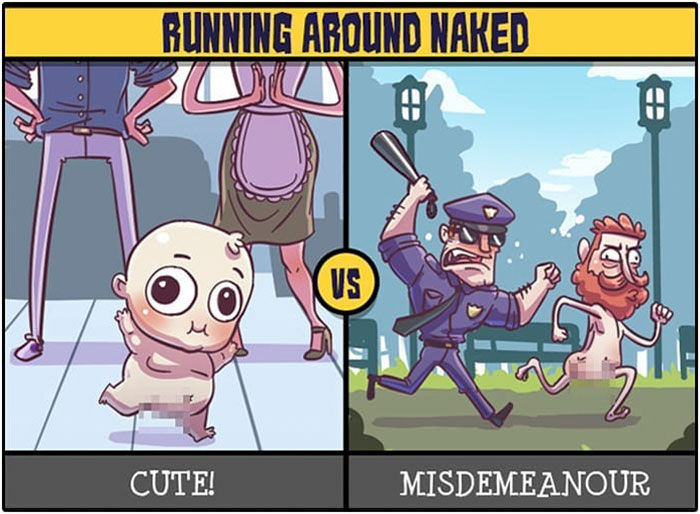 5 Things Babies Can Do But You Can’t Hilariously Illustrated In Comics 5 Things Babies Can Do But You Can’t Hilariously Illustrated In Comics