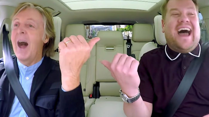 People Are Mind Blown After Realizing James Corden Is Not Driving During Carpool Karaoke (Updated) People Are Mind Blown After Realizing James Corden Is Not Driving During Carpool Karaoke (Updated)