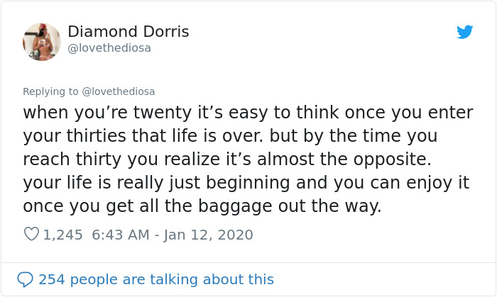 This Woman Explains Why Your Life Will Not Be ‘Over’ By The Time You Turn 30 This Woman Explains Why Your Life Will Not Be ‘Over’ By The Time You Turn 30