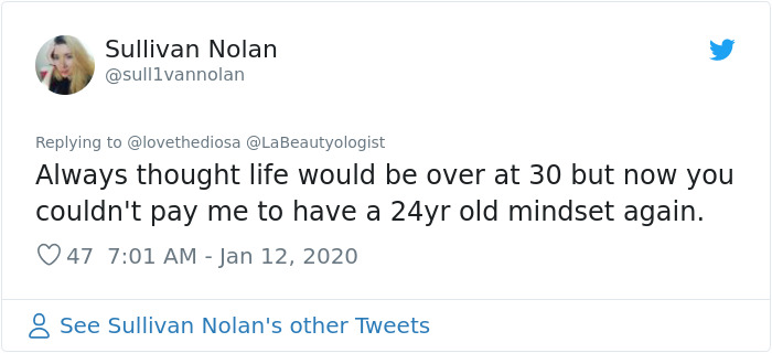 This Woman Explains Why Your Life Will Not Be ‘Over’ By The Time You Turn 30 This Woman Explains Why Your Life Will Not Be ‘Over’ By The Time You Turn 30