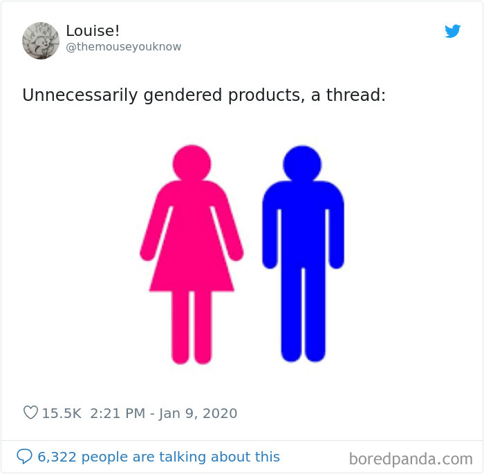 People Are Sharing Unnecessarily Gendered Products To Show How Wrong And Stupid It Is (30 Pics)
