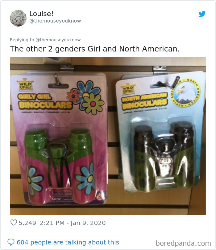 People Are Sharing Unnecessarily Gendered Products To Show How Wrong And Stupid It Is (30 Pics)