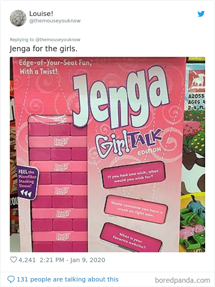 People Are Sharing Unnecessarily Gendered Products To Show How Wrong And Stupid It Is (30 Pics)