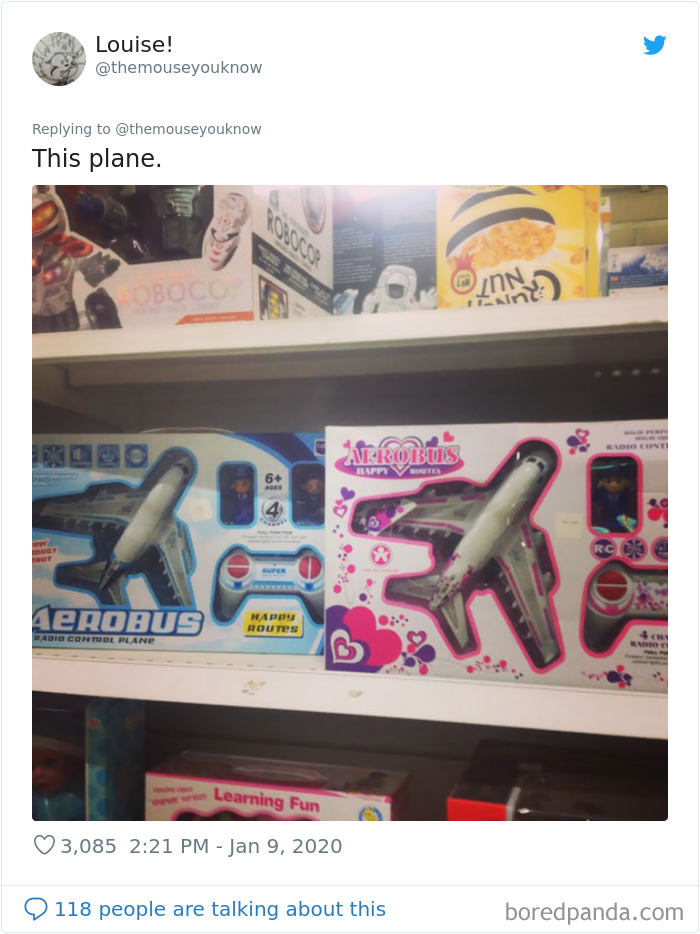 People Are Sharing Unnecessarily Gendered Products To Show How Wrong And Stupid It Is (30 Pics)