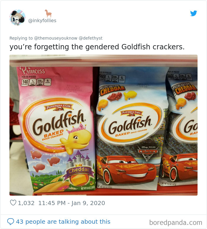 People Are Sharing Unnecessarily Gendered Products To Show How Wrong And Stupid It Is (30 Pics)