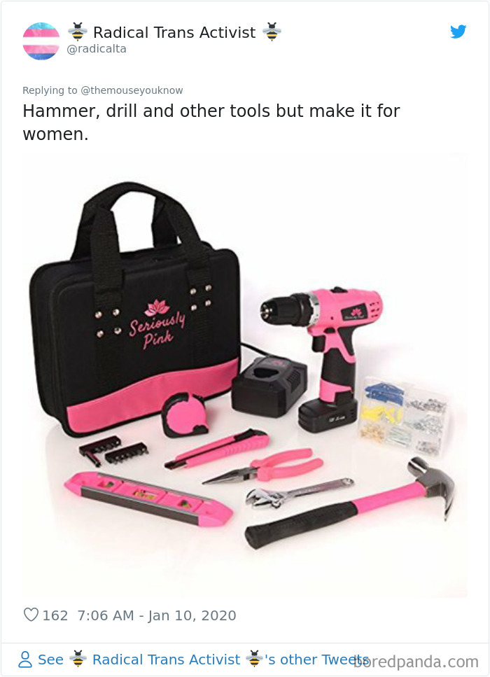 People Are Sharing Unnecessarily Gendered Products To Show How Wrong And Stupid It Is (30 Pics)