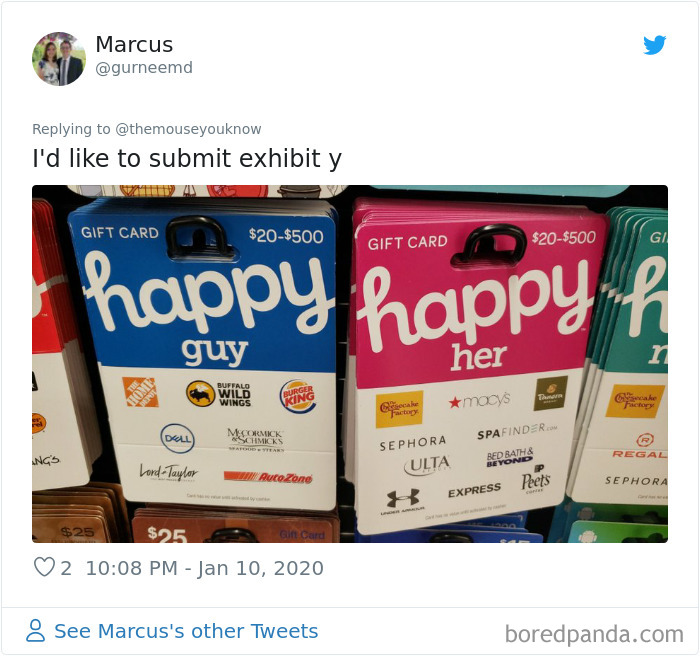 People Are Sharing Unnecessarily Gendered Products To Show How Wrong And Stupid It Is (30 Pics)