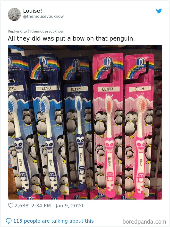 People Are Sharing Unnecessarily Gendered Products To Show How Wrong And Stupid It Is (30 Pics)