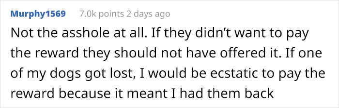 Guy Finds Lost Cat, Brings It To Its Owners, Asks For $500 Promised Reward, Gets Sneered At And Judged Guy Finds Lost Cat, Brings It To Its Owners, Asks For $500 Promised Reward, Gets Sneered At And Judged