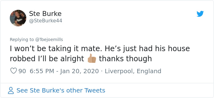 After Noticing A Stolen $1,760 Bike For Sale, This Man Buys It For $104 And Asks For Twitter’s Help To Locate The Owner After Noticing A Stolen $1,760 Bike For Sale, This Man Buys It For $104 And Asks For Twitter’s Help To Locate The Owner