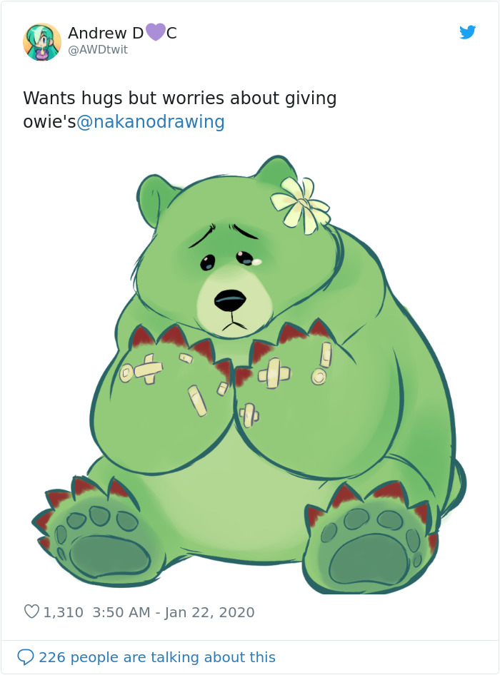 Artist Proves There’s No Boundaries To Creativity By Turning Bear’s Paw Succulent Into An Adorable Character Artist Proves There’s No Boundaries To Creativity By Turning Bear’s Paw Succulent Into An Adorable Character