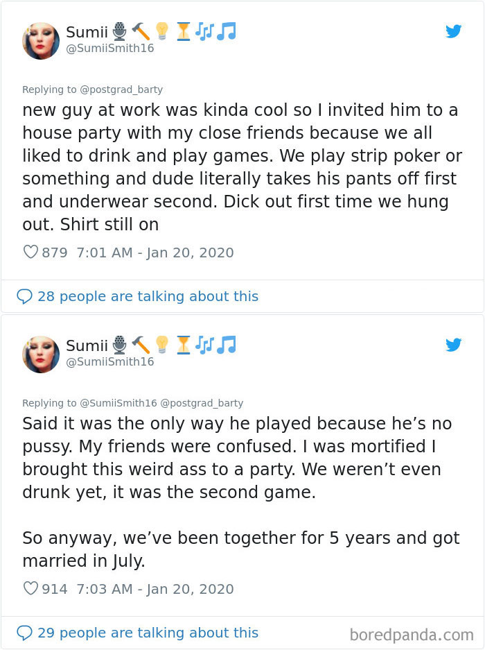 30 Hilariously Weird Dating Stories That People Have Shared On Twitter